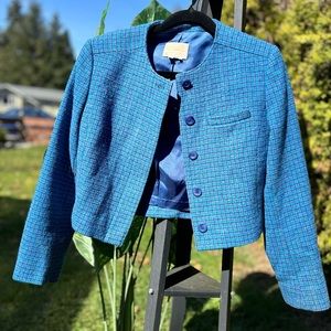 Size 6 Pendleton blazer! Super comfy and in great shape! 🌸